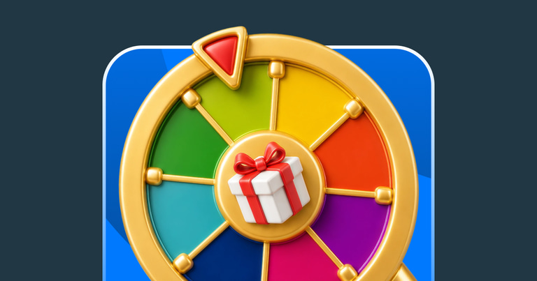 spin-and-gift
